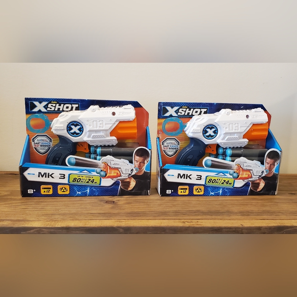 ZURU X-Shot - MK 3 (2 Pack)